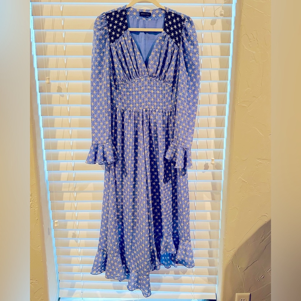 Stine Goya Star ⭐️ Patterned Freesia Dress